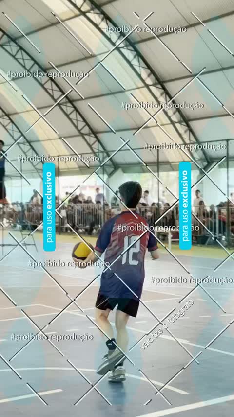 Capa do álbum Vôlei masculino dia 2