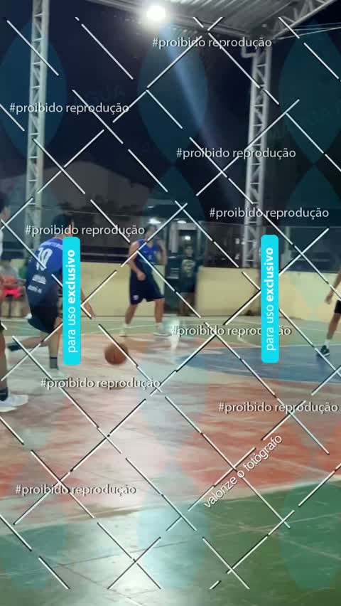 Capa do álbum interclasse basquete