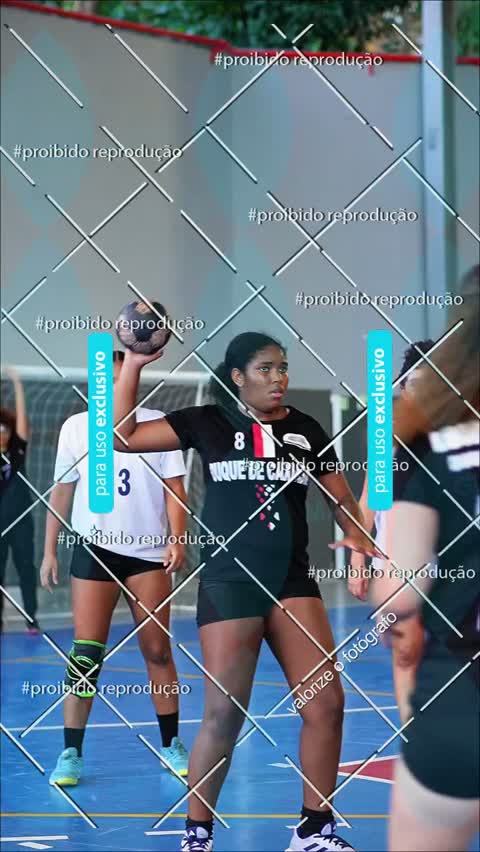 Capa do álbum VÍDEOS: FINAIS DO HANDEBOL SUB 17 FEMININO - Liga Estudantil