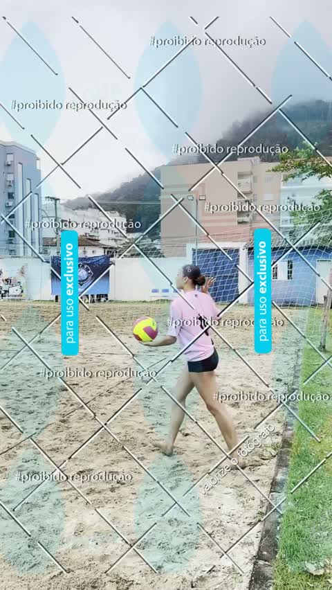 Capa do álbum Volei de Praia JEAR