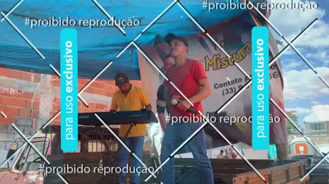 Capa do álbum FORRÓ MISTURA FINA