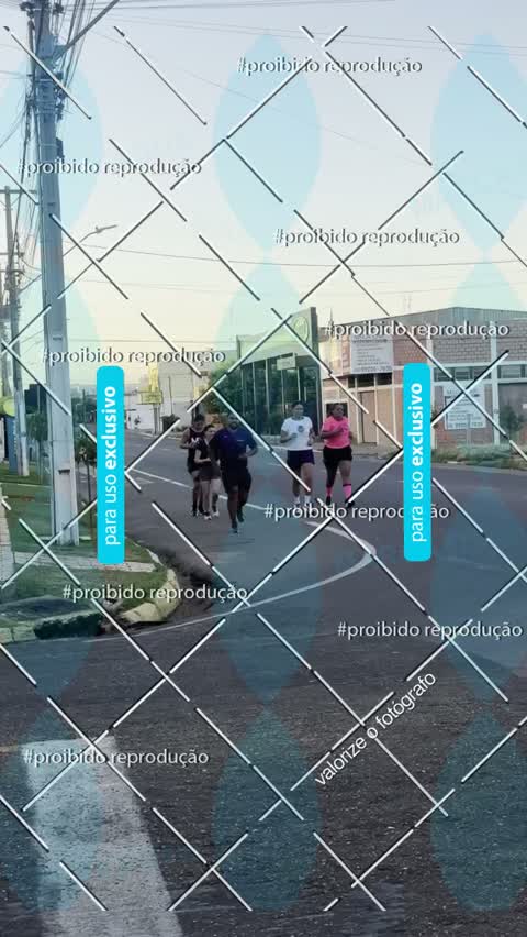 Capa do álbum Vídeos - Treino percurso corrida da fé