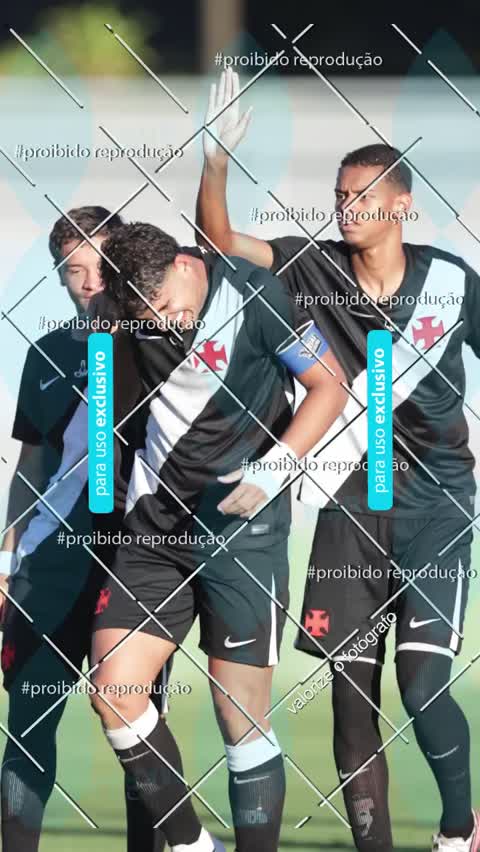 Capa do álbum Vasco x Juventude - Brasileiro sub 17