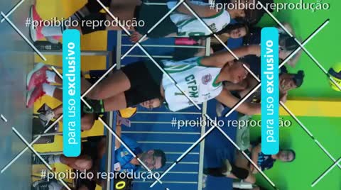 Capa do álbum vídeos do voleibol feminino juvenil/infantil
