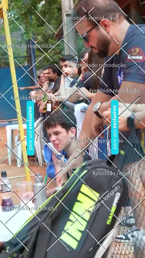 Capa do álbum AABB Open Tennis - Manhuaçu 2026
