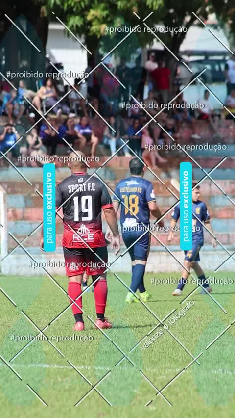 Capa do álbum VÍDEOS - Sport x Eleutério - 1ª Divisão Itapira