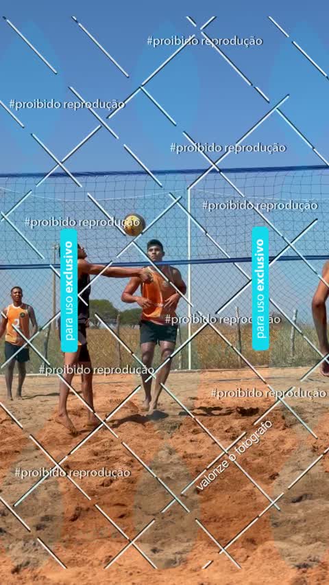 Capa do álbum ALFA VÔLEI- MASCULINO