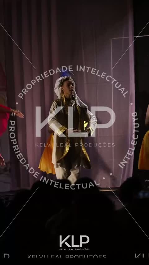 Capa do álbum A MAGIA | 2026 | KLP