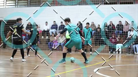 Capa do álbum CAMPEONATO MUNICIPAL DE FUTSAL DE QUATRO IRMÃO