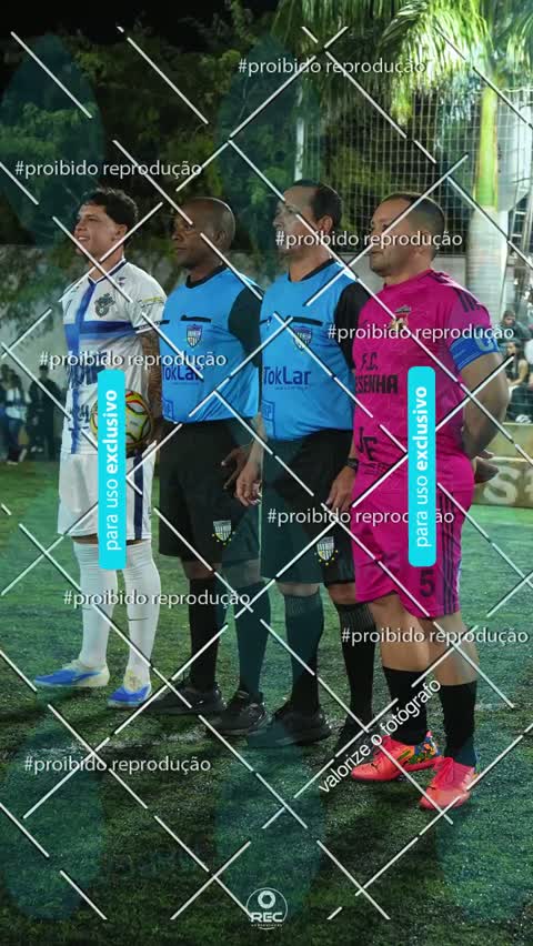 Capa do álbum FINAL - RESENHA F.C X REAL ELITE F.C