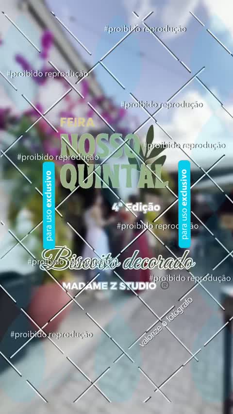 Capa do álbum Feira Nosso Quintal - 4ª Edição